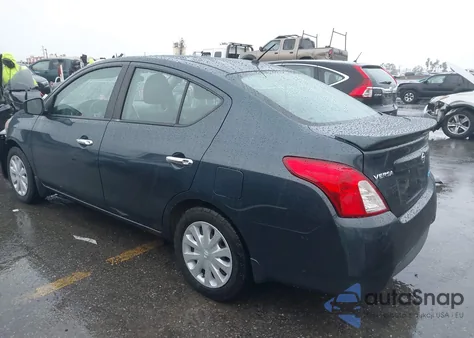 2015 Nissan Versa 1.6 Sv from USA, damaged, VIN 3N1CN7AP7FL823171